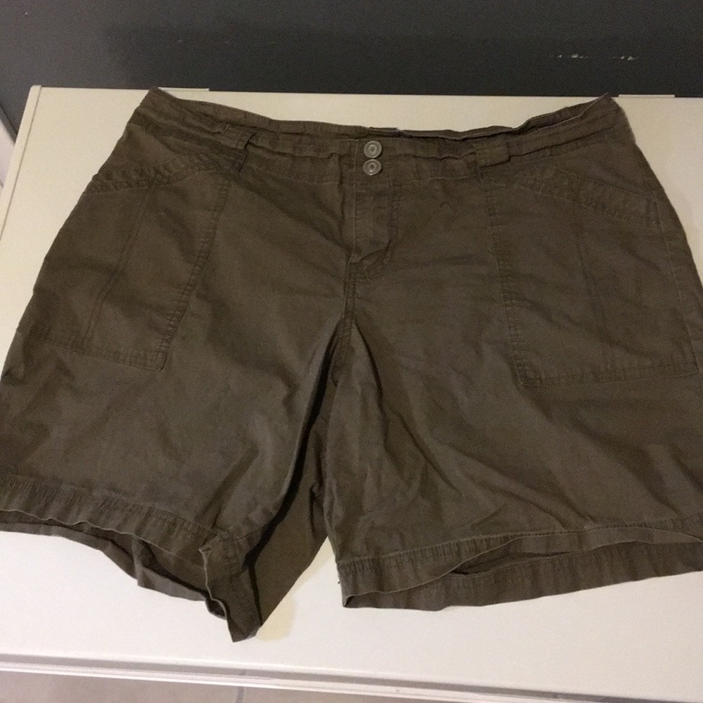 Lane Bryant shorts!